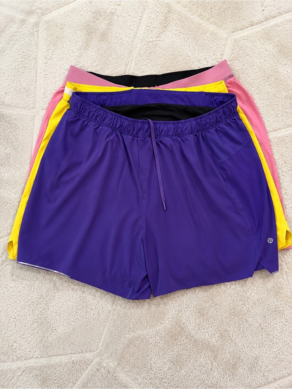 Lululemon Athletic Shorts Bundle - Picture 6 of 10